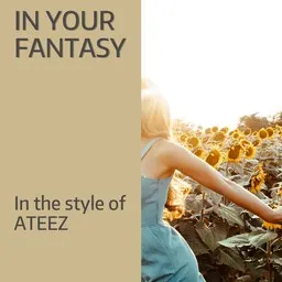Artistin ATEEZ kansikuva