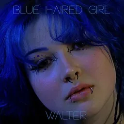 Titelbild für Blue Haired Girl - Walter Karaoke-Version