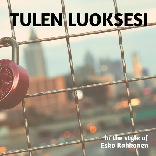 Tulen Luoksesi - Karaoke