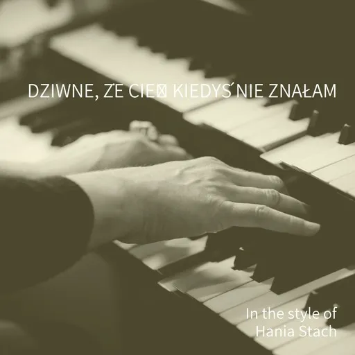 Karaoke Dziwne, że Cię kiedyś nie znałam by Hania Stach — sing along with lyrics on Singa