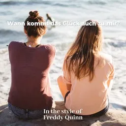 Omslagsbild för Wann kommt das Glück auch zu mir? - Freddy Quinn karaokeversion