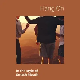Cover art for Hang On - Smash Mouth karaoke version