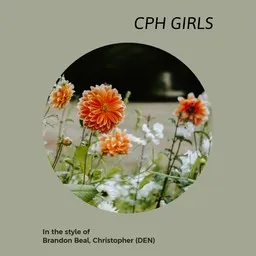 Titelbild für CPH Girls - Brandon Beal,Christopher (DEN) Karaoke-Version