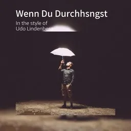 Titelbild für Wenn Du Durchhsngst - Udo Lindenberg Karaoke-Version