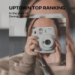 Omslagsbild för Uptown Top Ranking - AlithiA,Donna karaokeversion