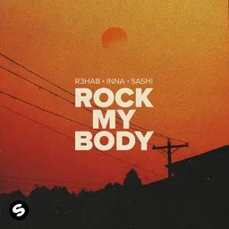 Karaokekappaleen Rock My Body - Inna,R3HAB,Sash! kansikuva