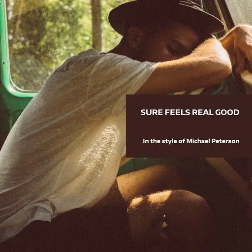 Karaoke Sure Feels Real Good by Michael Peterson — sing along with lyrics on Singa