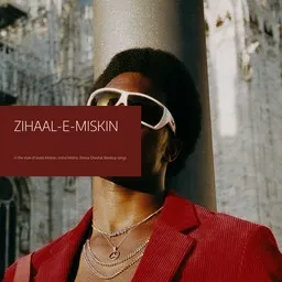 Titelbild für Zihaal-E-Miskin - Breakup songs,Javed-Mohsin,Shreya Ghoshal,Vishal Mishra Karaoke-Version