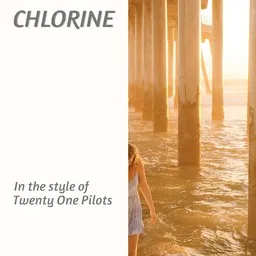 Omslagsbild för Chlorine - Twenty One Pilots karaokeversion