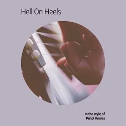 Omslagsbild för Hell On Heels - Pistol Annies karaokeversion