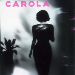 Cover art for Yksin - Carola (FIN) karaoke version