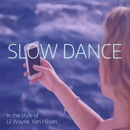 Cover art for Slow Dance - Keri Hilson,Lil Wayne karaoke version