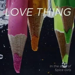 Karaokekappaleen Love Thing - Spice Girls kansikuva