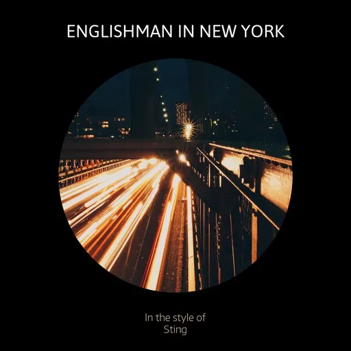 Karaoke Englishman In New York by Sting — sing along with lyrics on Singa