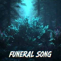Omslagsbild för Funeral Song - Ellinoora karaokeversion