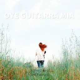Cover art for Oye Guitarra Mia - José Feliciano karaoke version