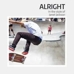 Titelbild für Alright - Janet Jackson Karaoke-Version