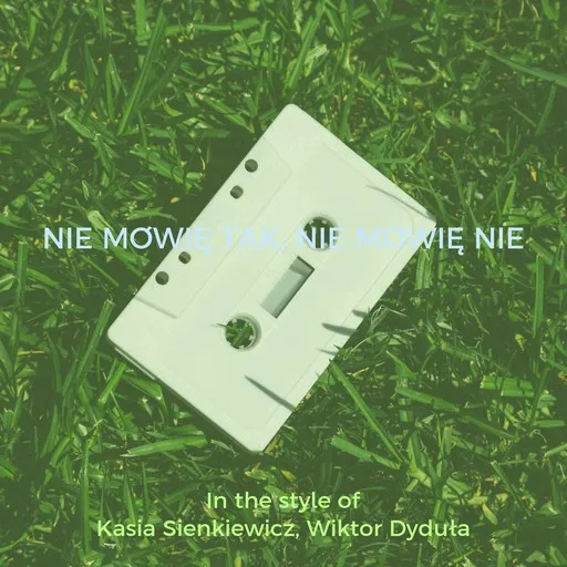 Karaoke Nie mówię tak, nie mówię nie esittäjältä Kasia Sienkiewicz, Wiktor Dyduła — laula mukana sanoituksilla Singassa