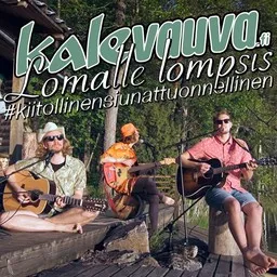 Titelbild für Lomalle lompsis #kiitollinensiunattuonnellinen - Kalevauva.fi Karaoke-Version