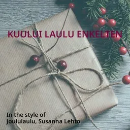 Cover art for Kuului laulu enkelten - Joululaulu,Susanna Lehto karaoke version