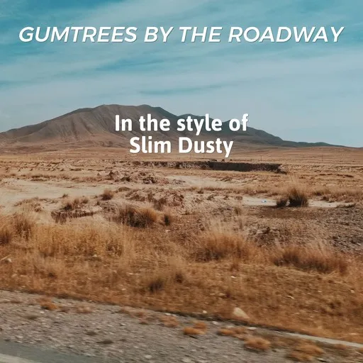 Karaoke Gumtrees by the Roadway by Slim Dusty — sing along with lyrics on Singa