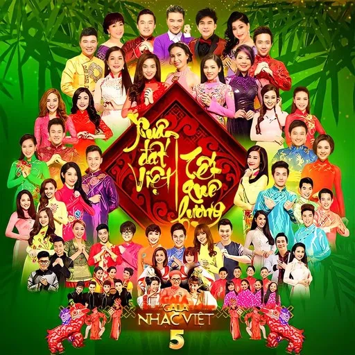 Karaoke Khúc Xuân av Dương Triều Vũ, Thanh Thảo — sjung med på texten på Singa