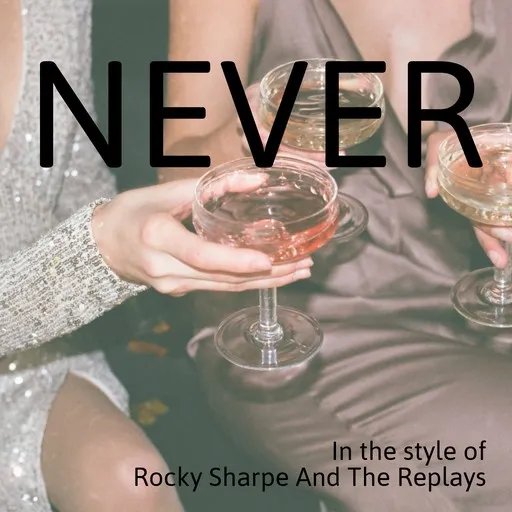 Karaoke Never by Rocky Sharpe And The Replays — sing along with lyrics on Singa