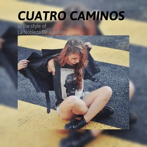 Karaoke Cuatro Caminos von La Nobleza De Aguililla — mit Songtext mitsingen auf Singa