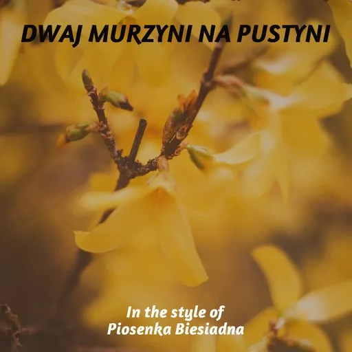 Dwaj murzyni na pustyni - Karaoke