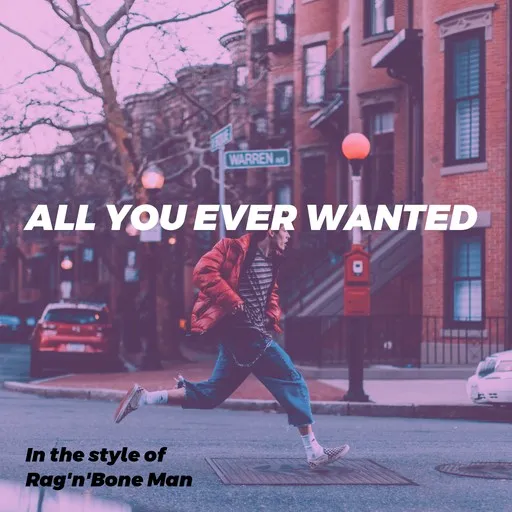 All You Ever Wanted - Karaoke