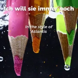 Omslagsbild för Ich will sie immer noch - Atlantis karaokeversion