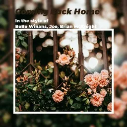 Cover art for Coming Back Home - BeBe Winans,Brian McKnight,Joe karaoke version