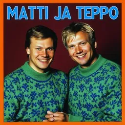 Cover art for Idän pikajuna - Matti ja Teppo karaoke version
