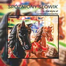 Omslagsbild för Spóźniony słowik - Centrum Uśmiechu karaokeversion