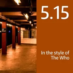 Cover art for 5.15 - The Who karaoke version