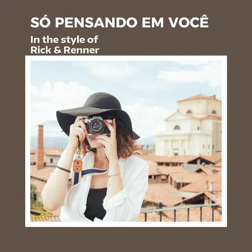 Só Pensando Em Você - Karaoke