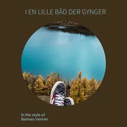 Cover art for I en lille båd der gynger - Bamses Venner karaoke version