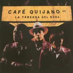 Cover art for Desde Brasil - Cafe Quijano karaoke version