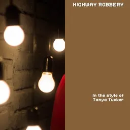 Cover art for Highway Robbery - Tanya Tucker karaoke version