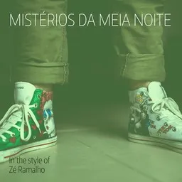Cover art for Mistérios Da Meia Noite - Zé Ramalho karaoke version