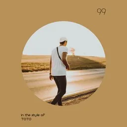 Cover art for 99 - TOTO karaoke version