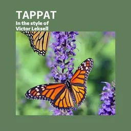 Cover art for Tappat - Victor Leksell karaoke version