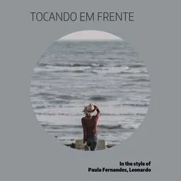 Omslagsbild för Tocando Em Frente - Leonardo,Paula Fernandes karaokeversion
