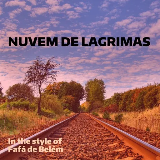 Karaoke Nuvem De Lagrimas by Fafá de Belém — sing along with lyrics on Singa