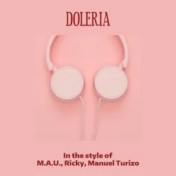 Titelbild für Doleria - M.A.U.,Manuel Turizo,Ricky Karaoke-Version