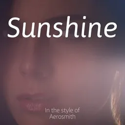 Karaokekappaleen Sunshine - Aerosmith kansikuva