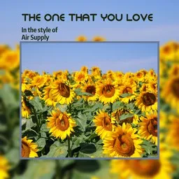 Cover art for The One That You Love - Air Supply karaoke version
