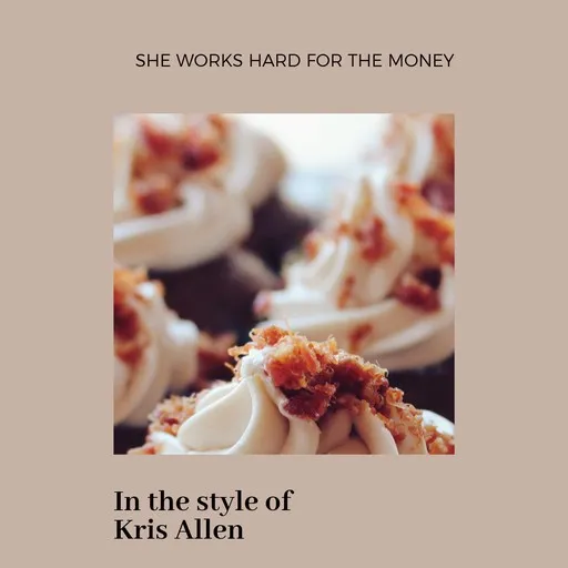 She Works Hard For The Money - Karaoke