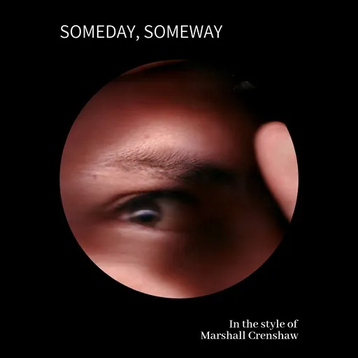 Karaoke Someday, Someway von Marshall Crenshaw — mit Songtext mitsingen auf Singa