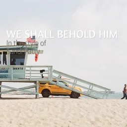 Cover art for We Shall Behold Him - Sandi Patty karaoke version
